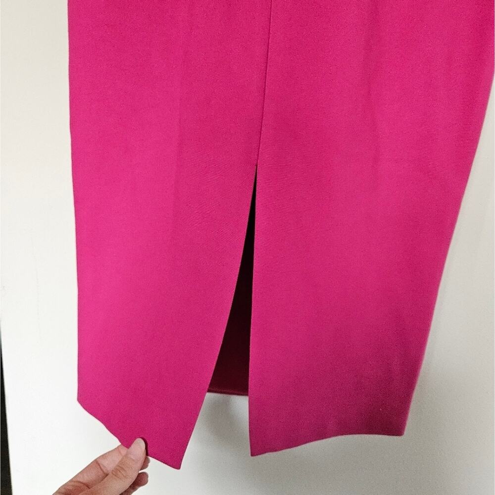 Elliatt Pink Orchid Scarlette Bodycon Long Sleeve Midi Dress NWOT Size X-Small - Picture 9 of 9